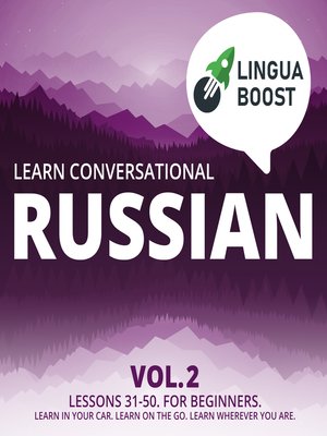 cover image of Learn Conversational Russian Volume 2